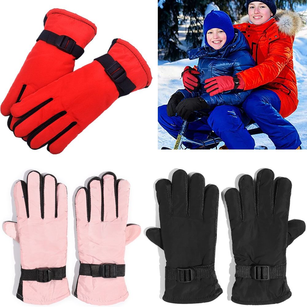 New Children Adult Winter Snow - Waterproof Mitten Ski recension och pris