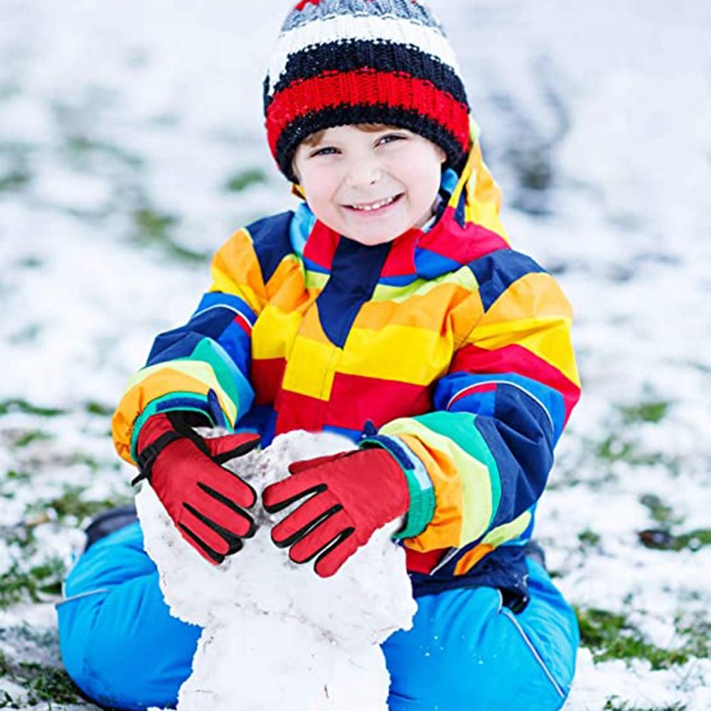 New Children Adult Winter Snow - Waterproof Mitten Ski recension och pris