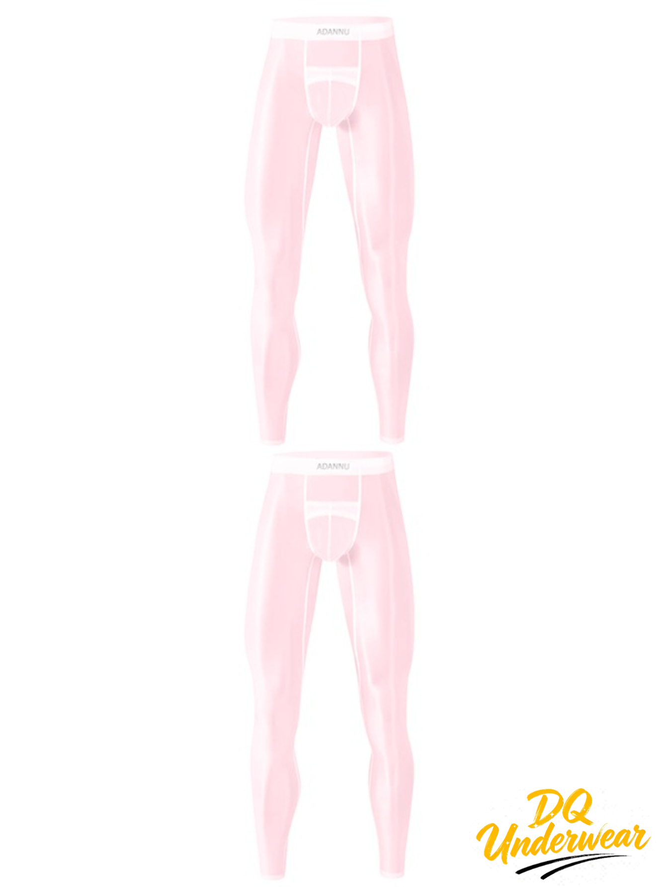 2PCS Men Ice Silk Thermal Long - Thermal Base Layer recension och pris