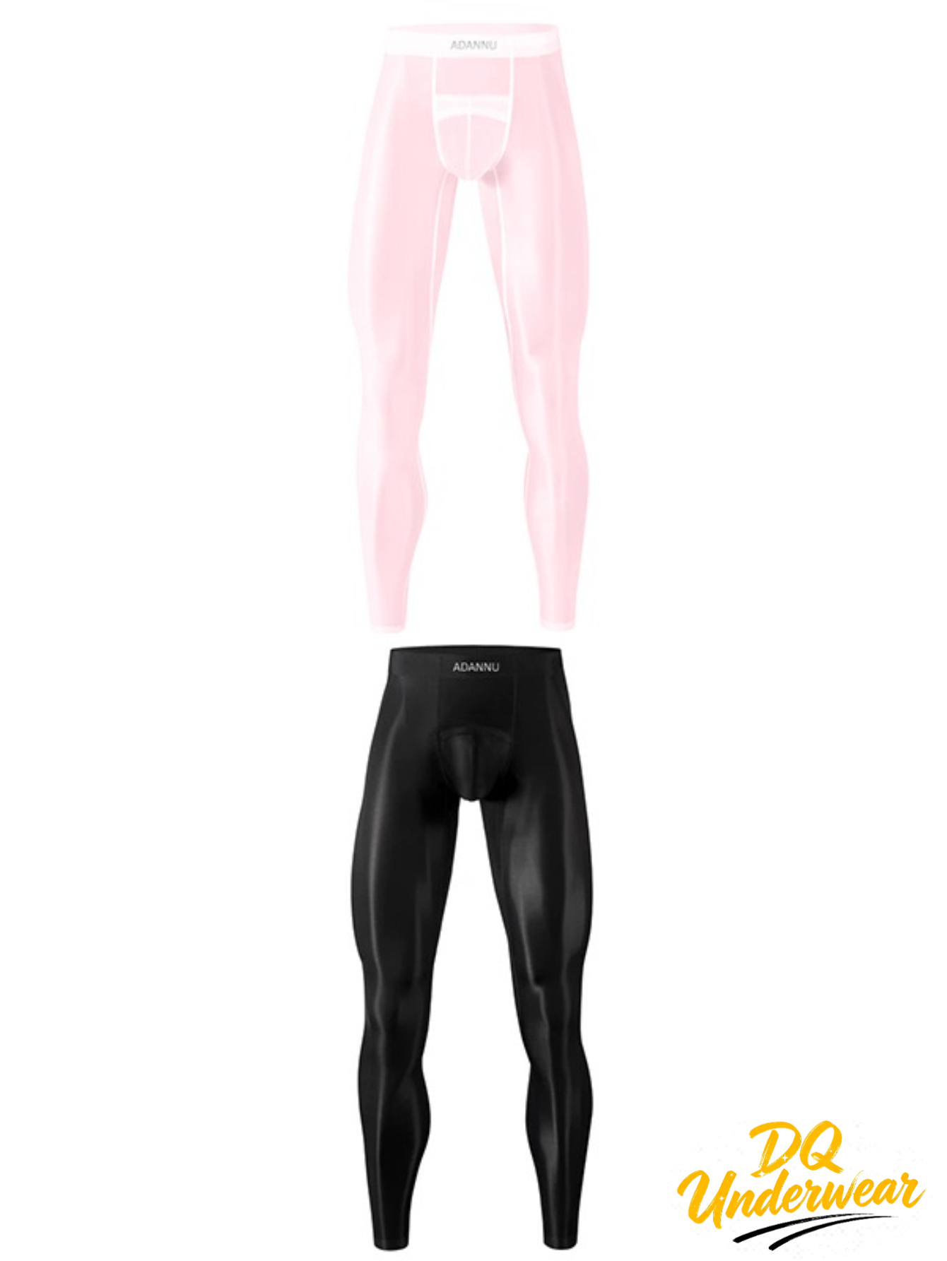 2PCS Men Ice Silk Thermal Long - Thermal Base Layer recension och pris