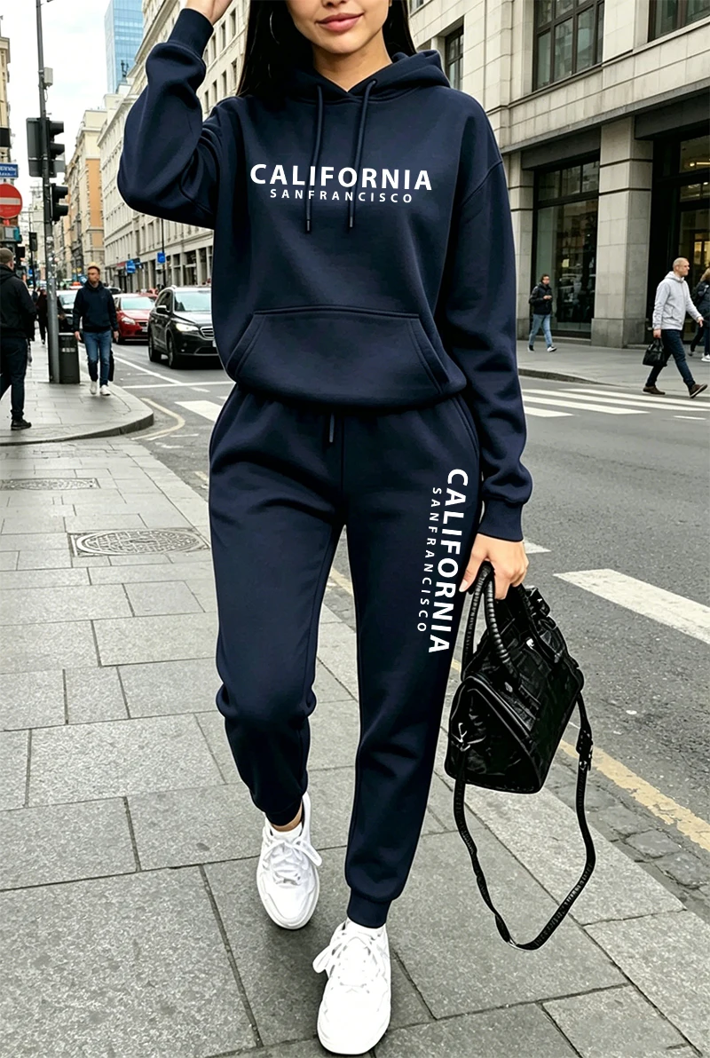 Quality Womens Tracksuit Print - Winter Clothing Pants recension och pris