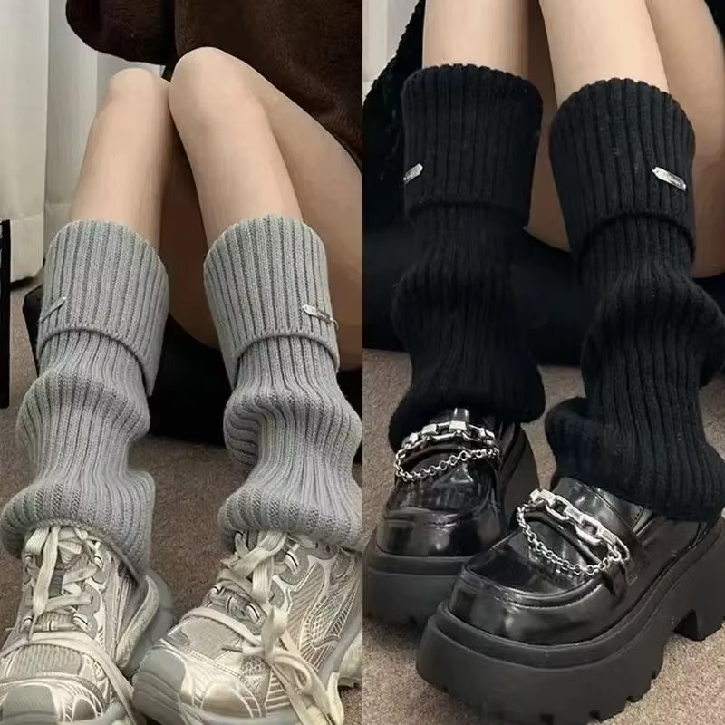 Autumn and Winter Leg Warmers  - Winter Clothing Leg Warmers recension och pris