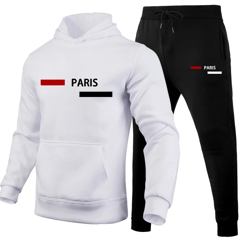 Men's Tracksuit Fashion Casual - Winter Clothing Pants recension och pris