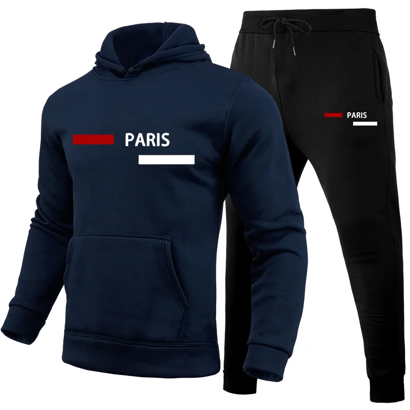 Men's Tracksuit Fashion Casual - Winter Clothing Pants recension och pris
