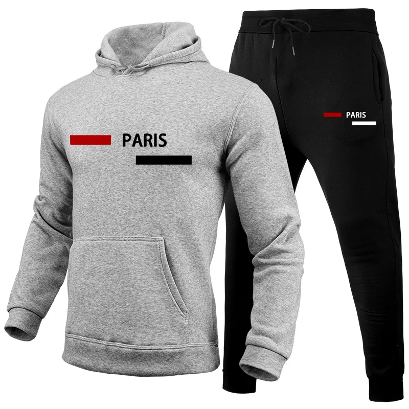 Men's Tracksuit Fashion Casual - Winter Clothing Pants recension och pris