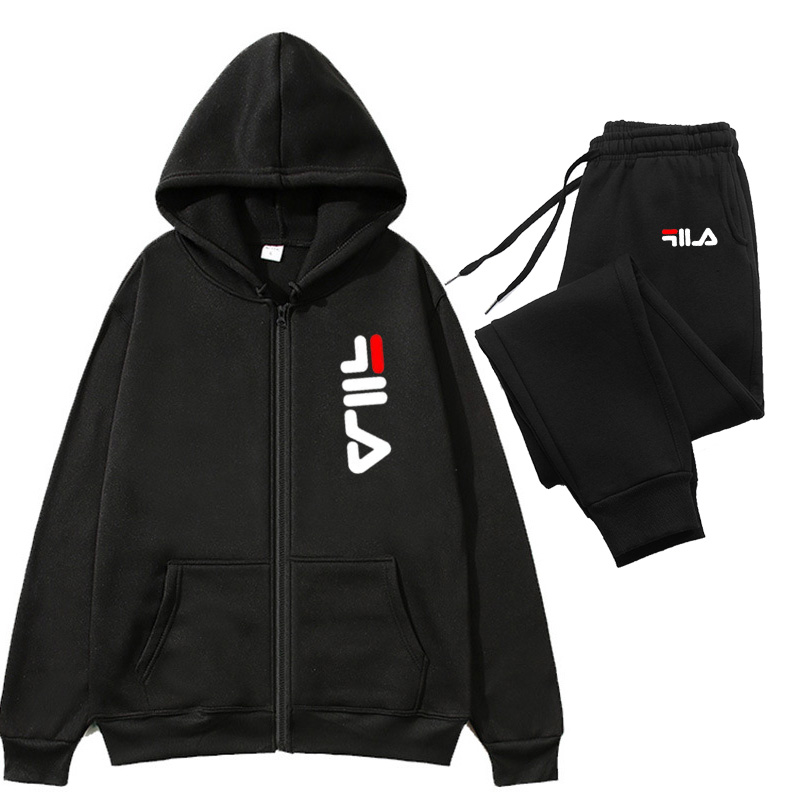 Men's 2 Piece Tracksuit Zipper - Winter Clothing Items recension och pris