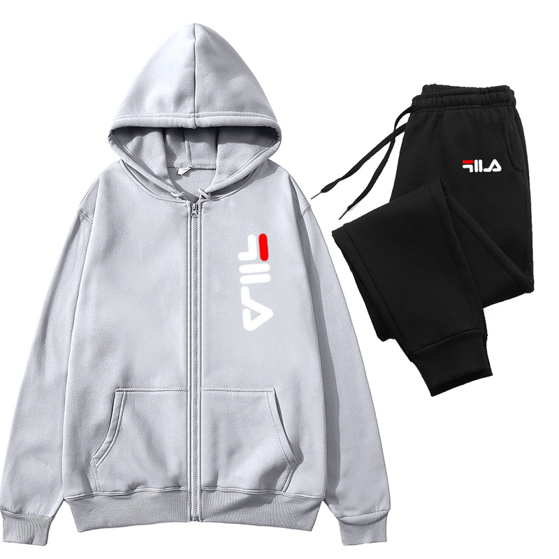 Men's 2 Piece Tracksuit Zipper - Winter Clothing Items recension och pris