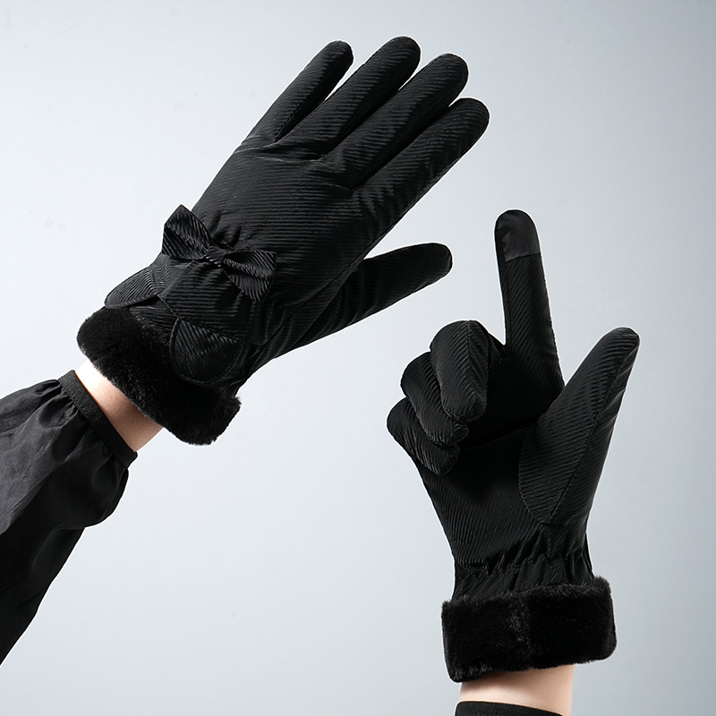 Winter Warm Gloves For Women P - Waterproof Mitten Ski recension och pris
