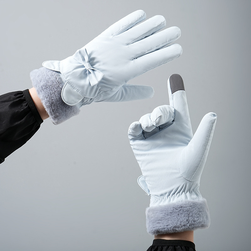 Winter Warm Gloves For Women P - Waterproof Mitten Ski recension och pris
