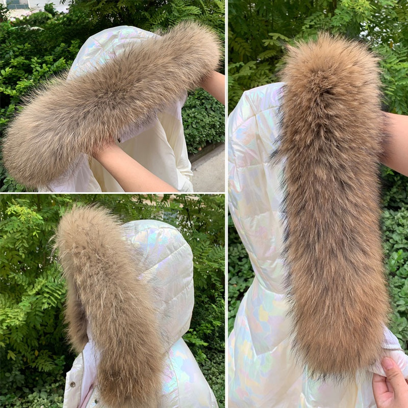Real Fur Collar for Coat Parka - Winter Clothing Items recension och pris