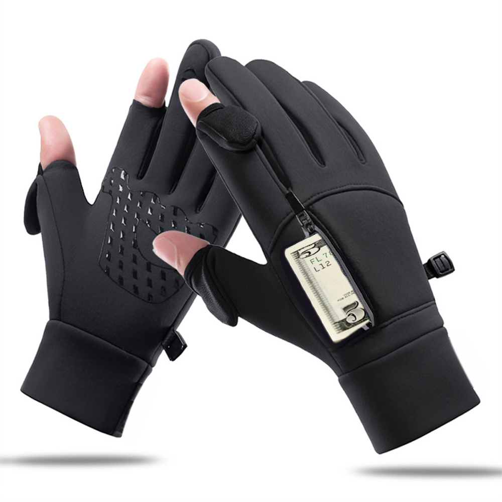 Winter Warm Gloves Flip Over E - Waterproof Mitten Ski recension och pris