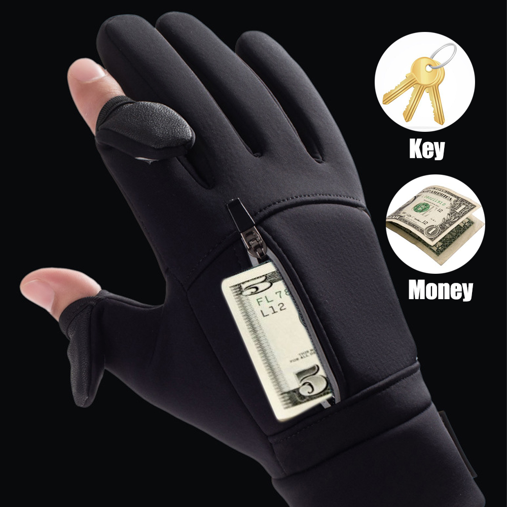 Winter Warm Gloves Flip Over E - Waterproof Mitten Ski recension och pris