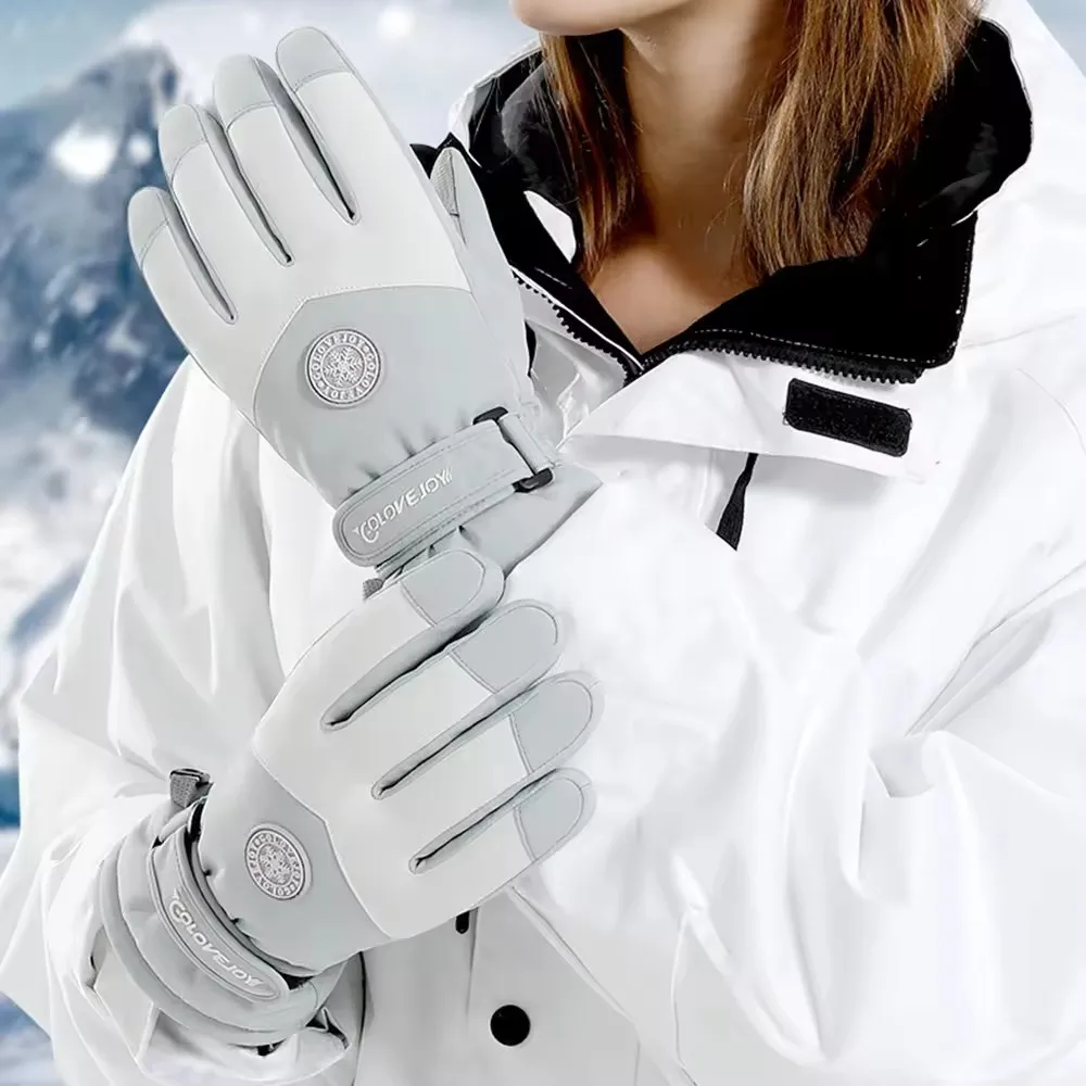 Waterproof Ski Gloves Women Wi - Waterproof Mitten Ski recension och pris