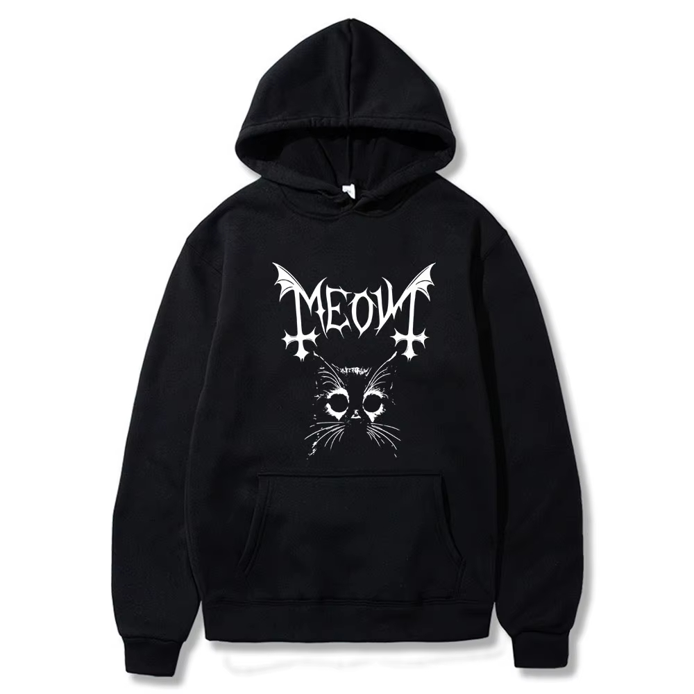 Meowl Cat Owl Funny Meme Brain - Winter Clothes Shop recension och pris