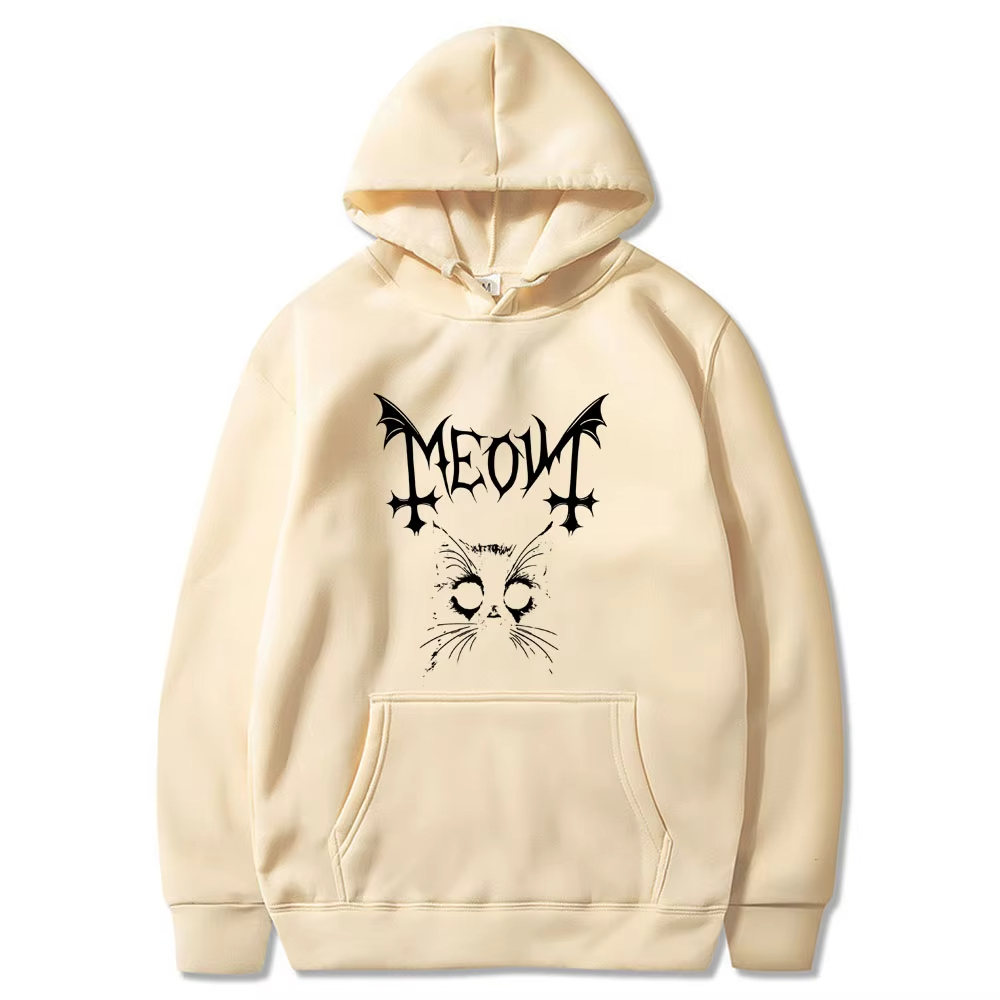 Meowl Cat Owl Funny Meme Brain - Winter Clothes Shop recension och pris