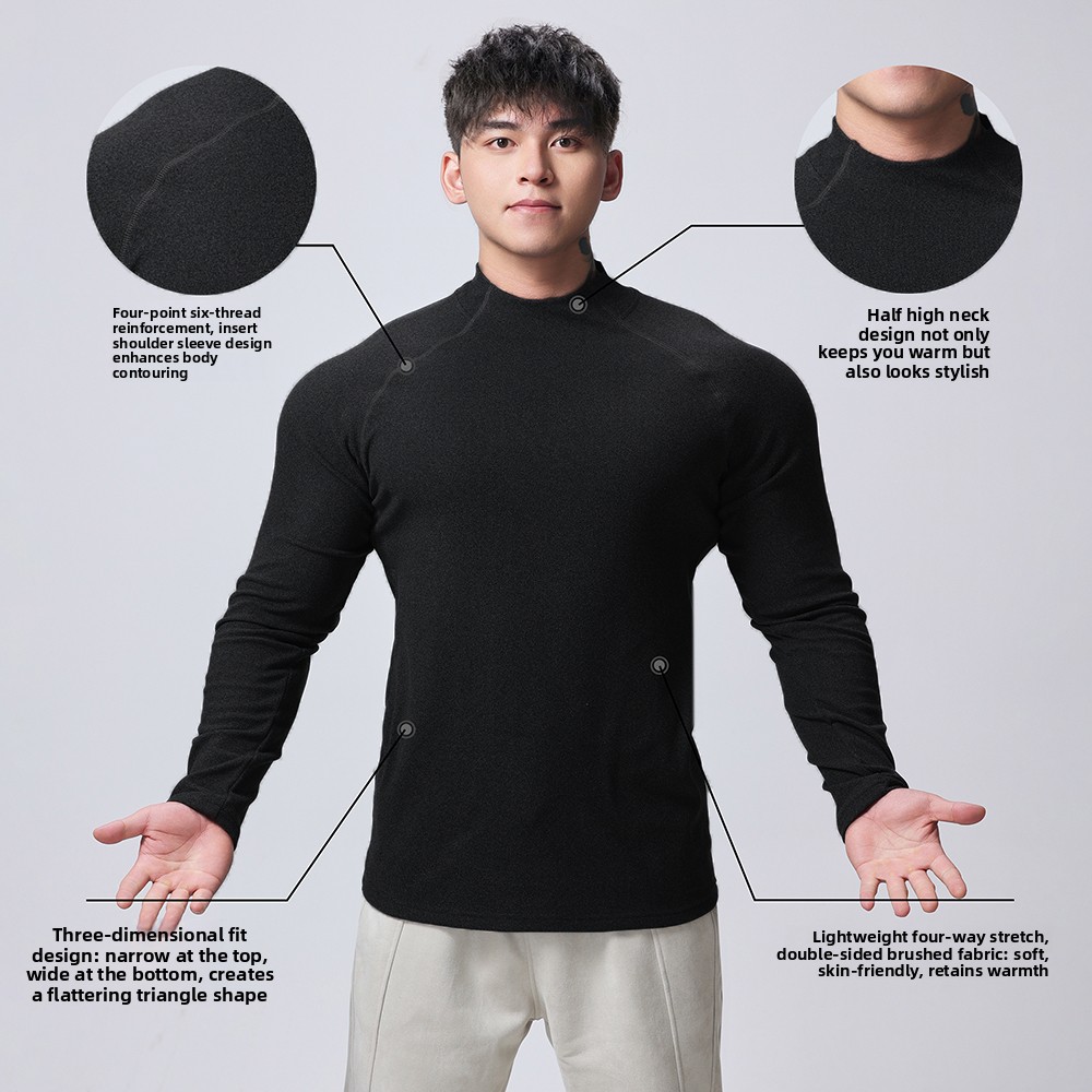 GD Autumn Winter Thickened Lon - Thermal Base Layer recension och pris