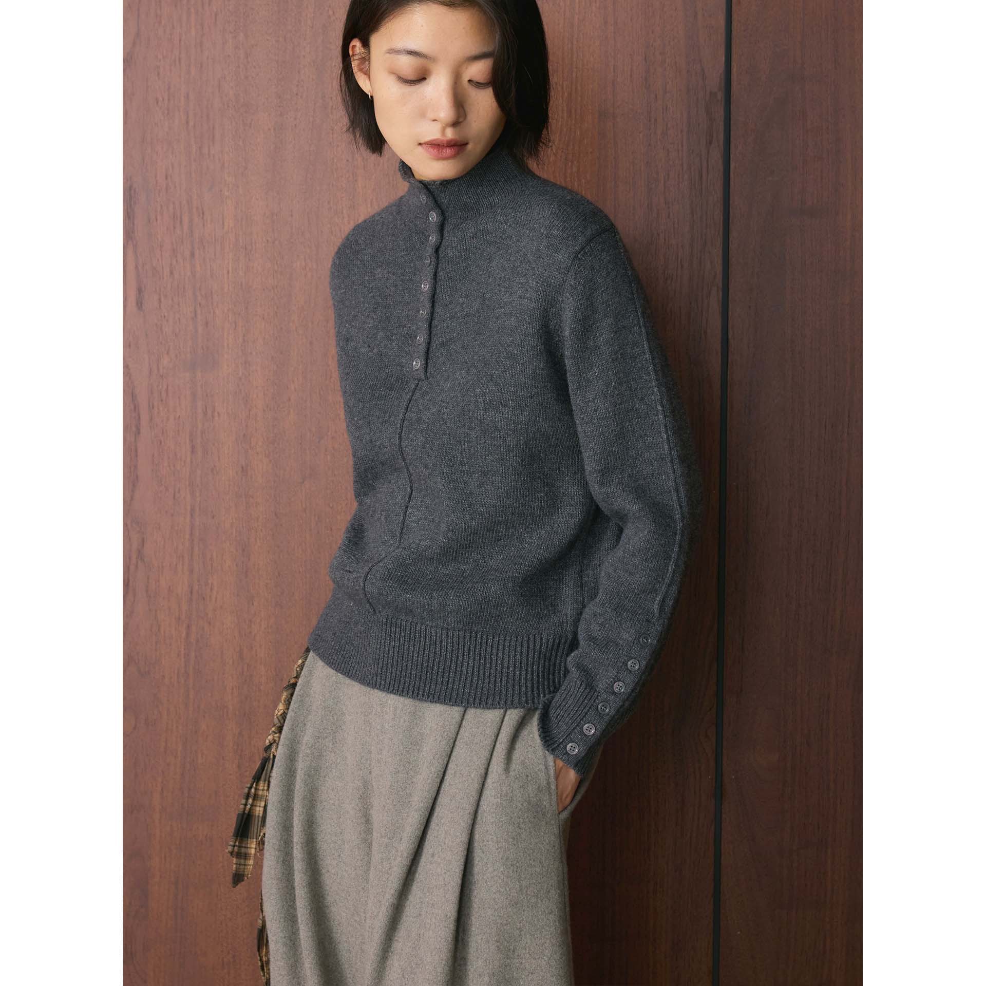 Retro Japanese Style Knitted S - Thermal Base Layer recension och pris