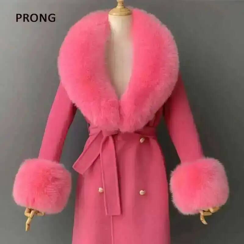 Real Fur Collar And Cuffs Set  - Winter Clothing Ideas recension och pris