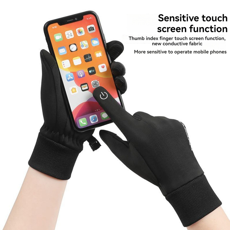 GTUBIKE Children's Gloves Touc - Waterproof Mitten Ski recension och pris