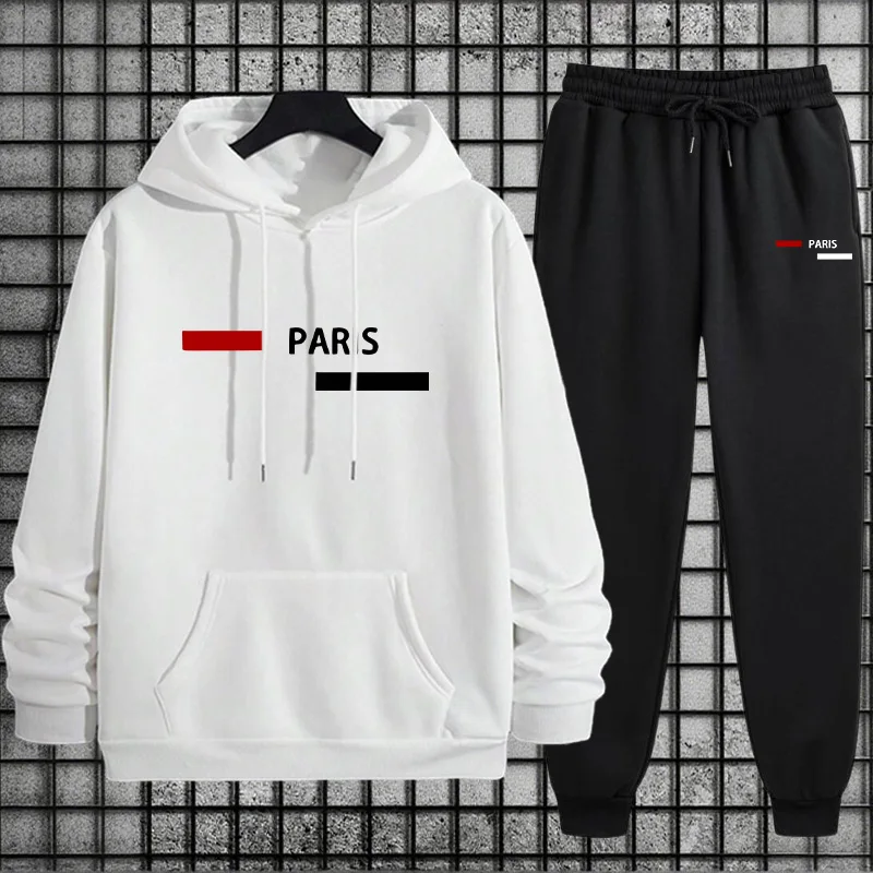 Men's Tracksuit Casual Hooded  - Winter Clothing Items recension och pris