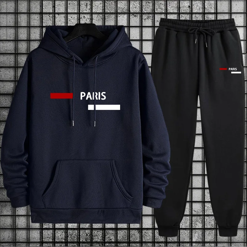 Men's Tracksuit Casual Hooded  - Winter Clothing Items recension och pris