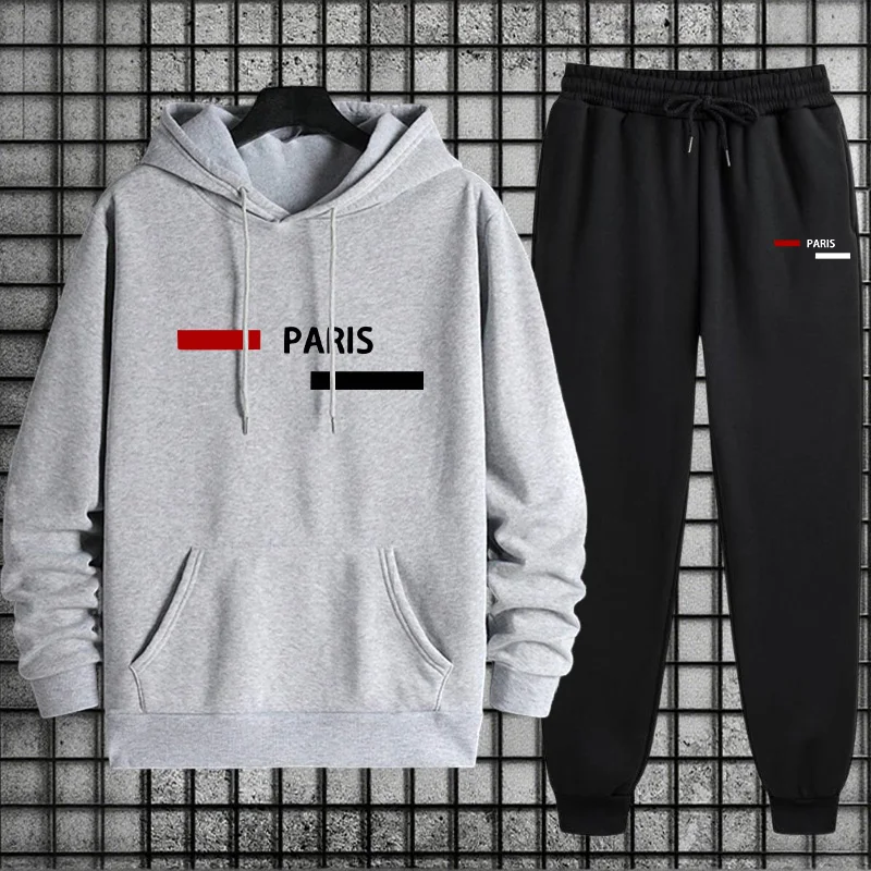 Men's Tracksuit Casual Hooded  - Winter Clothing Items recension och pris