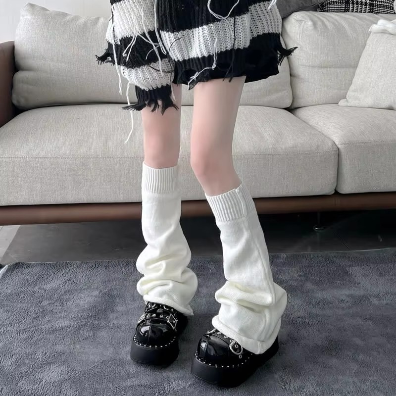Woman Leg Warmer Autumn and Wi - Winter Clothing Leg Warmers recension och pris