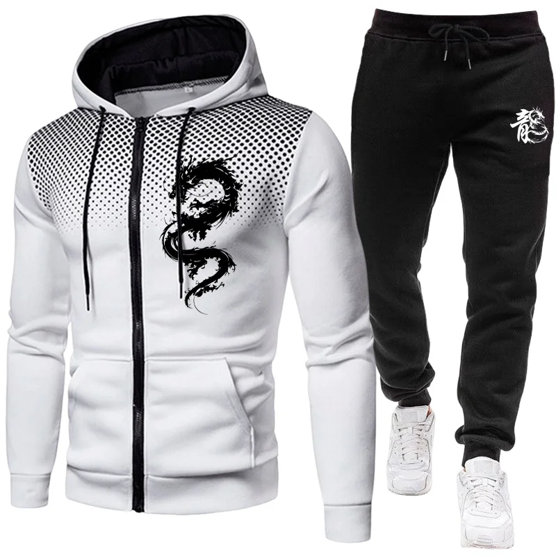 Men's Paris Dragon Pattern Fas - Winter Clothing Pants recension och pris
