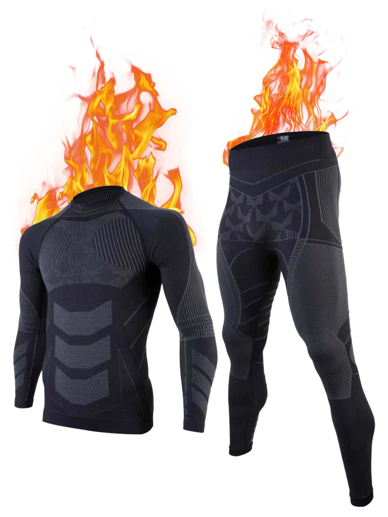 Thermal Underwear for Men Swea - Thermal Base Layer recension och pris