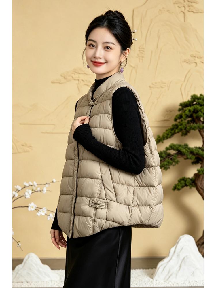Women's Chinese style Warm Ves - Winter Clothing Items recension och pris