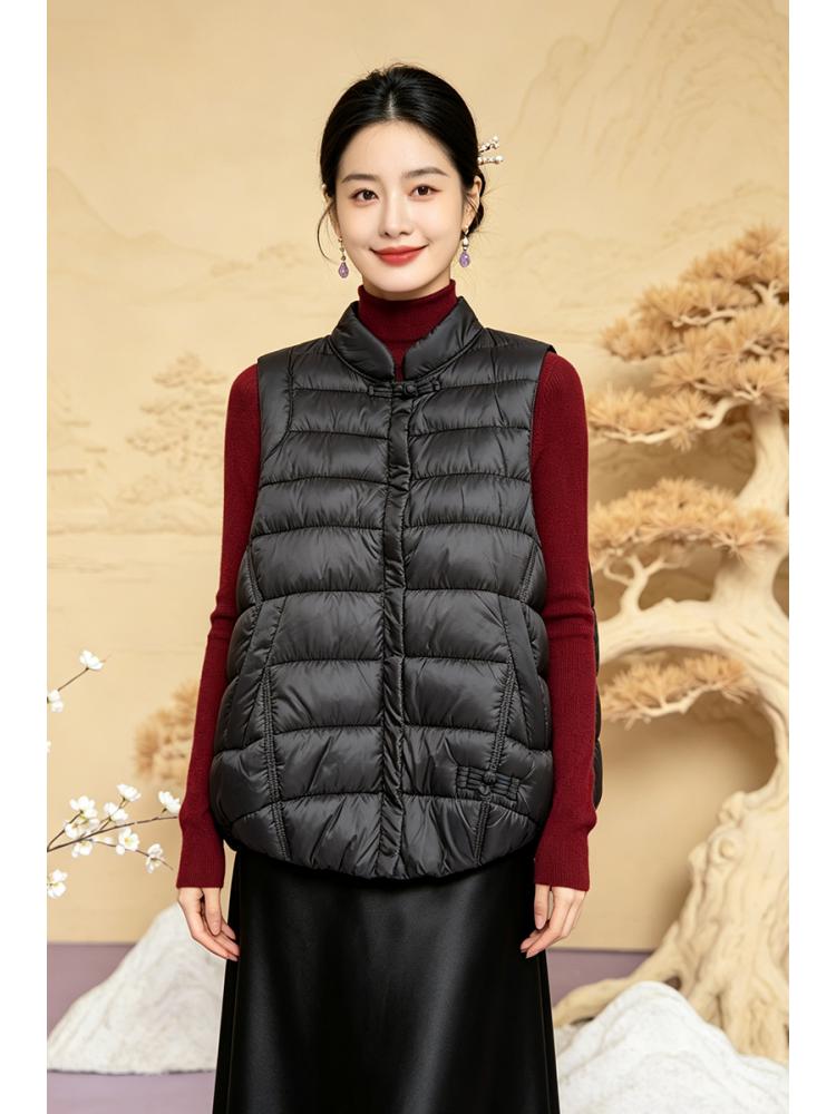 Women's Chinese style Warm Ves - Winter Clothing Items recension och pris