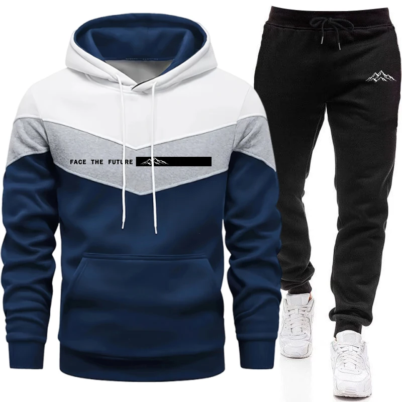 Tracksuit Men's Fashion Casual - Winter Clothing Pants recension och pris