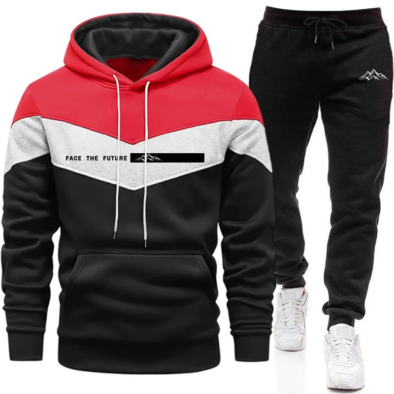 Tracksuit Men's Fashion Casual - Winter Clothing Pants recension och pris