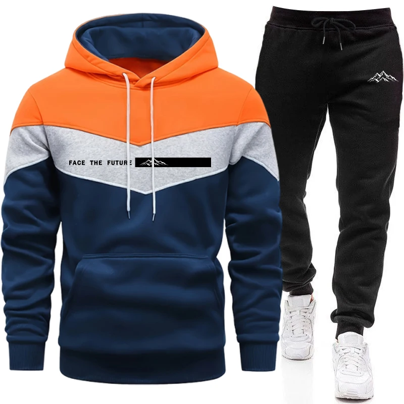 Tracksuit Men's Fashion Casual - Winter Clothing Pants recension och pris