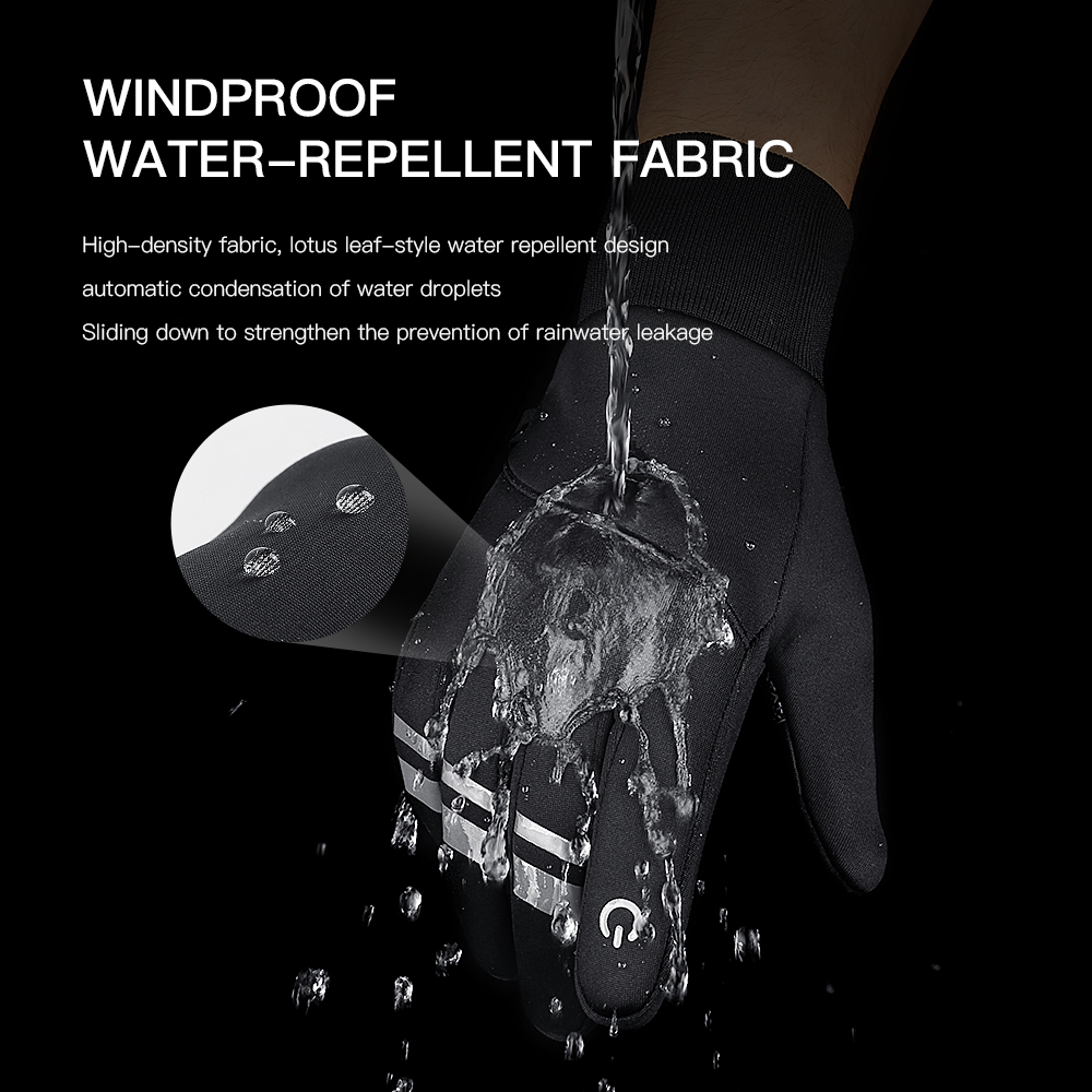 Cold Winter Gloves Men Gloves  - Waterproof Mitten Ski recension och pris