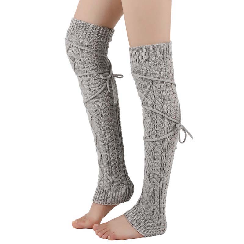 Leg Warmers Knitted Women Girl - Winter Clothing Leg Warmers recension och pris