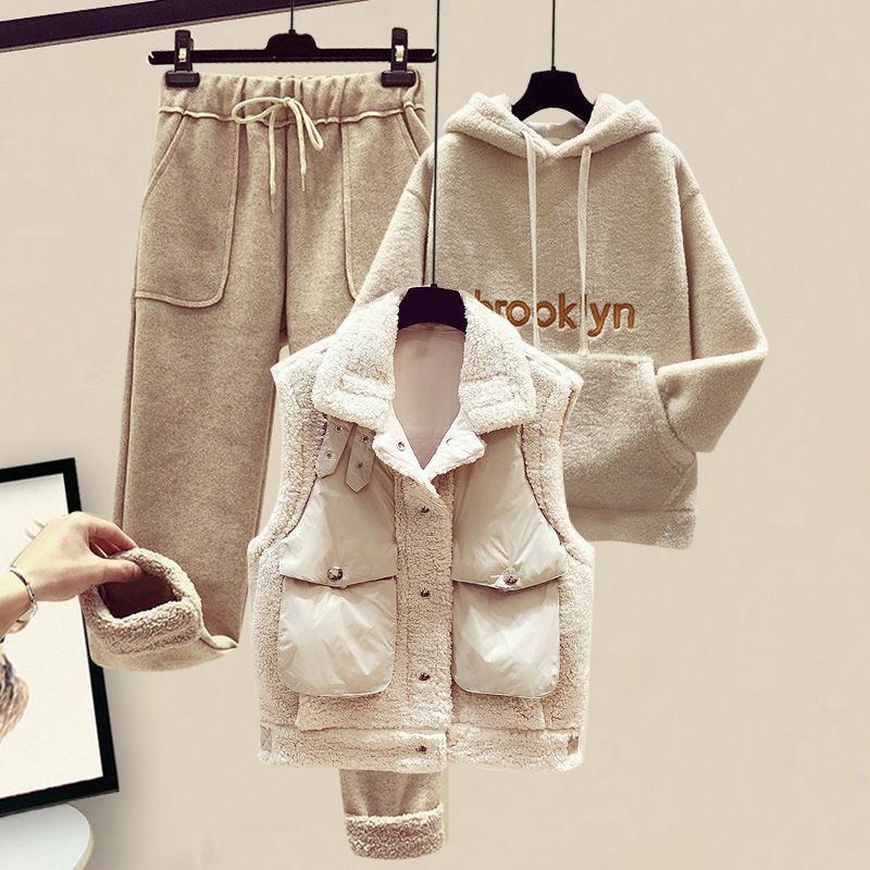 Three-Piece Cotton Coat and Ve - Winter Clothing Clearance recension och pris