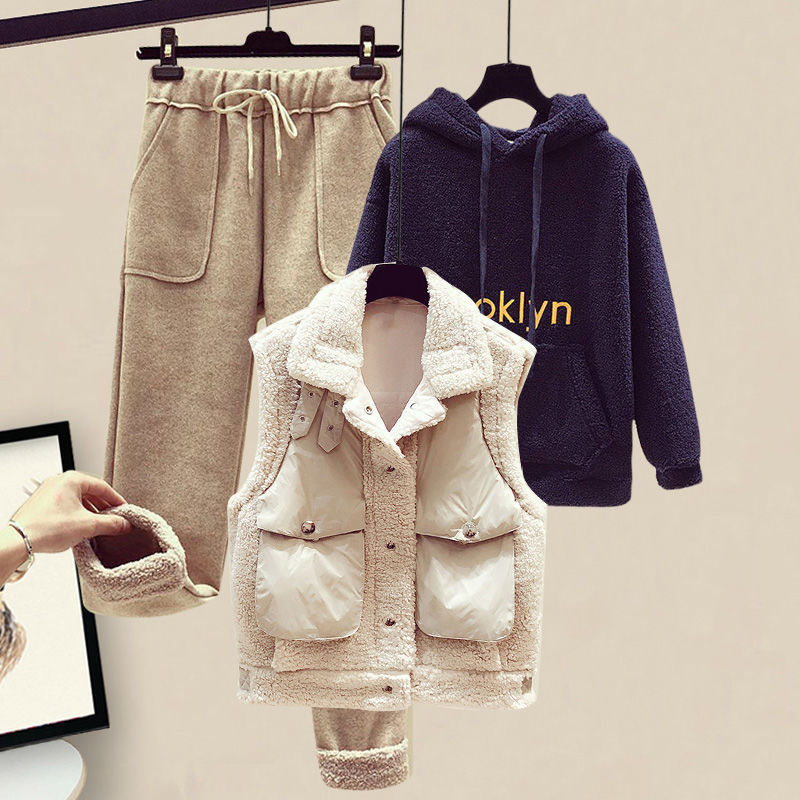 Three-Piece Cotton Coat and Ve - Winter Clothing Clearance recension och pris