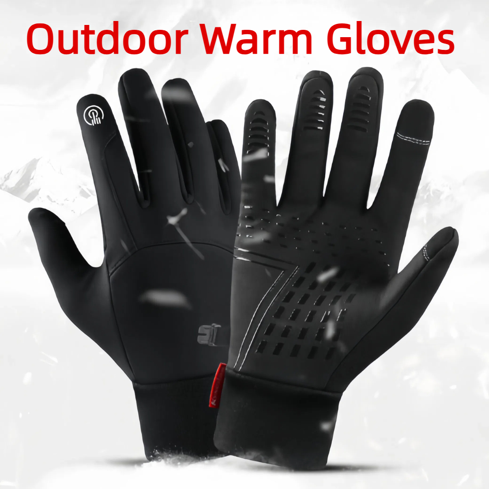 Winter Waterproof Cycling Glov - Waterproof Mitten Ski recension och pris
