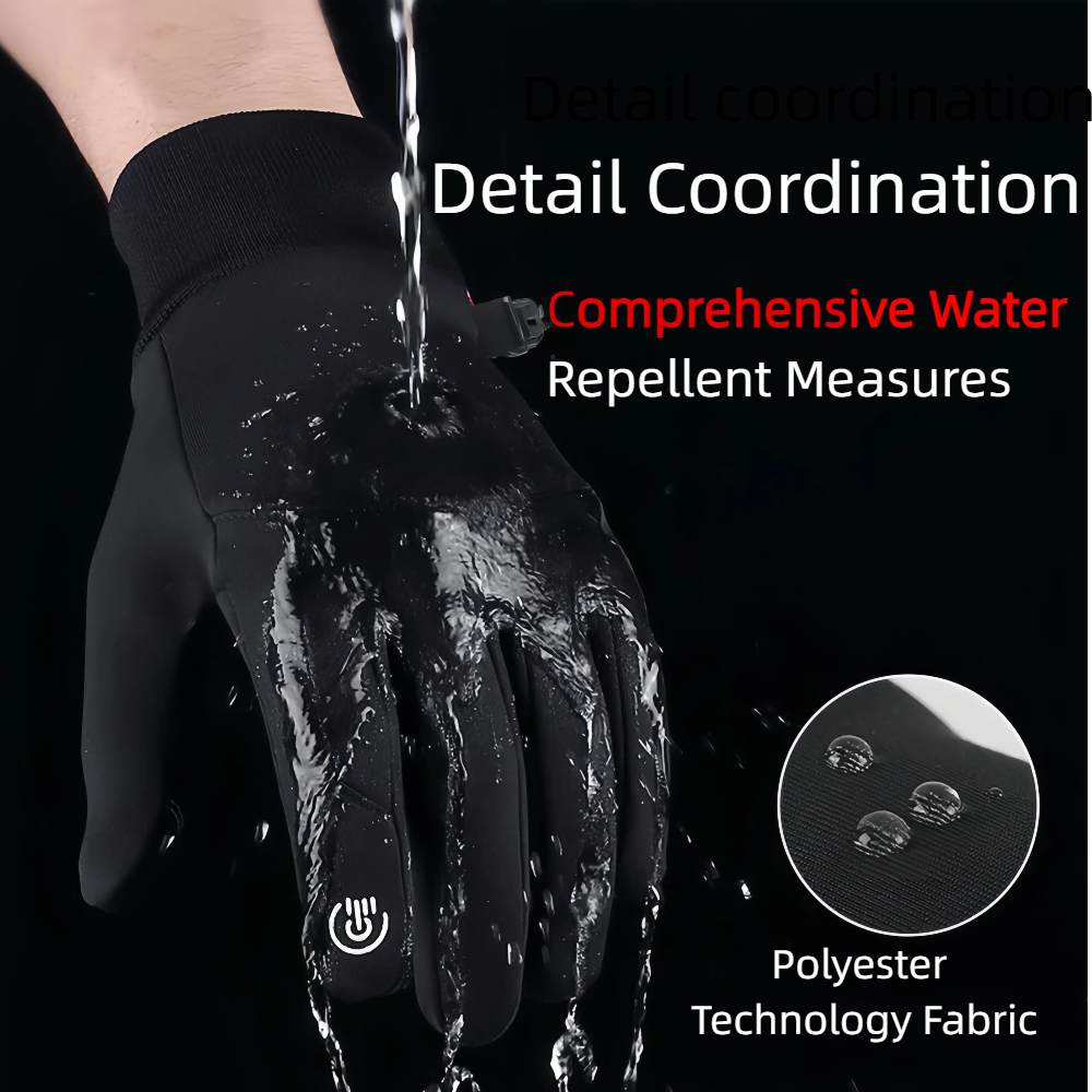 Winter Waterproof Cycling Glov - Waterproof Mitten Ski recension och pris