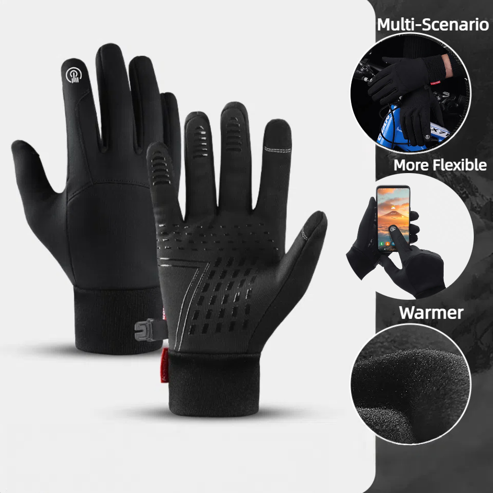 Winter Waterproof Cycling Glov - Waterproof Mitten Ski recension och pris