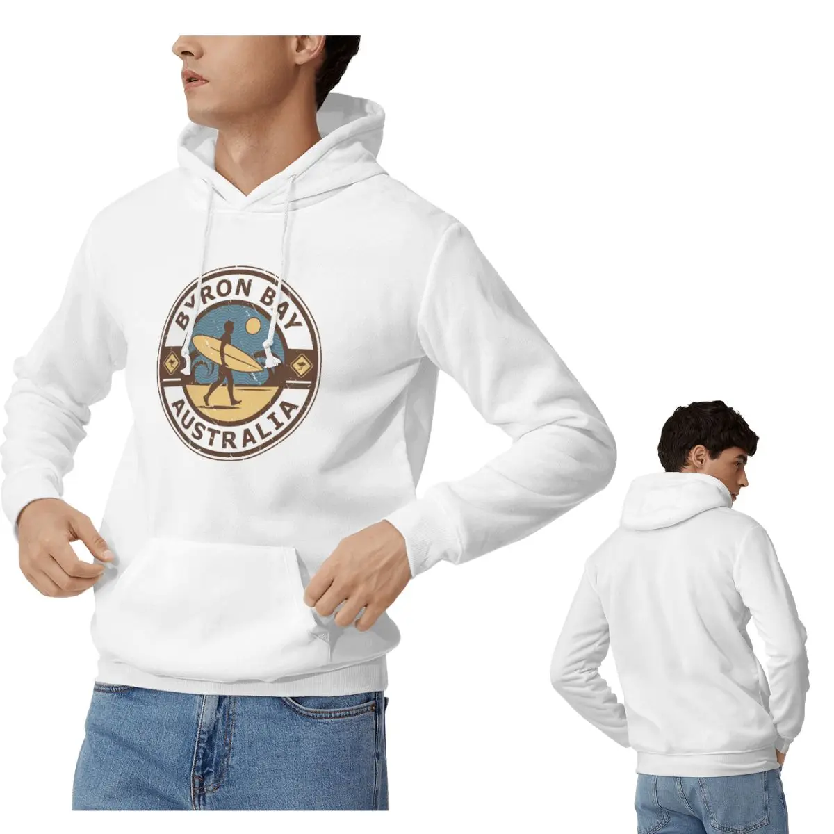Byron Bay, Australia Hoodies M - Winter Clothing Australia recension och pris