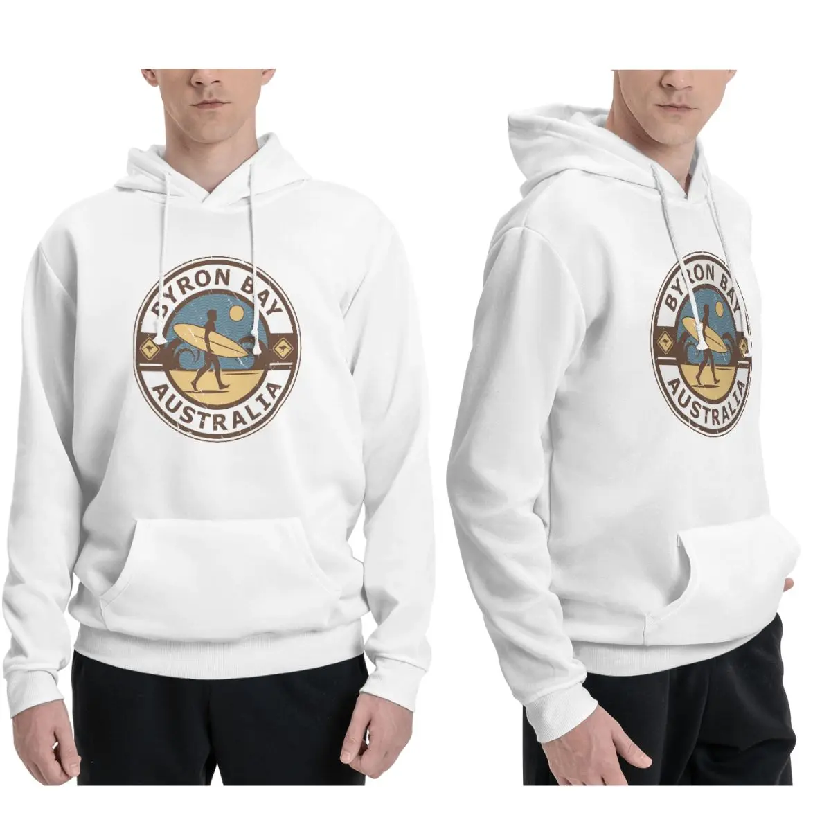 Byron Bay, Australia Hoodies M - Winter Clothing Australia recension och pris