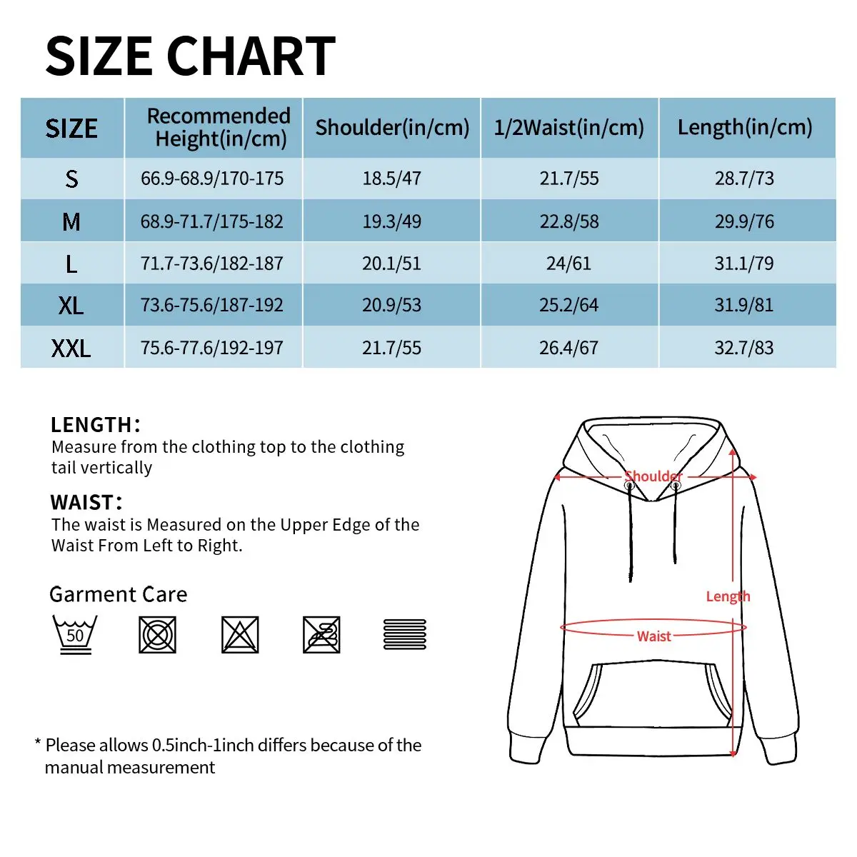 Byron Bay, Australia Hoodies M - Winter Clothing Australia recension och pris