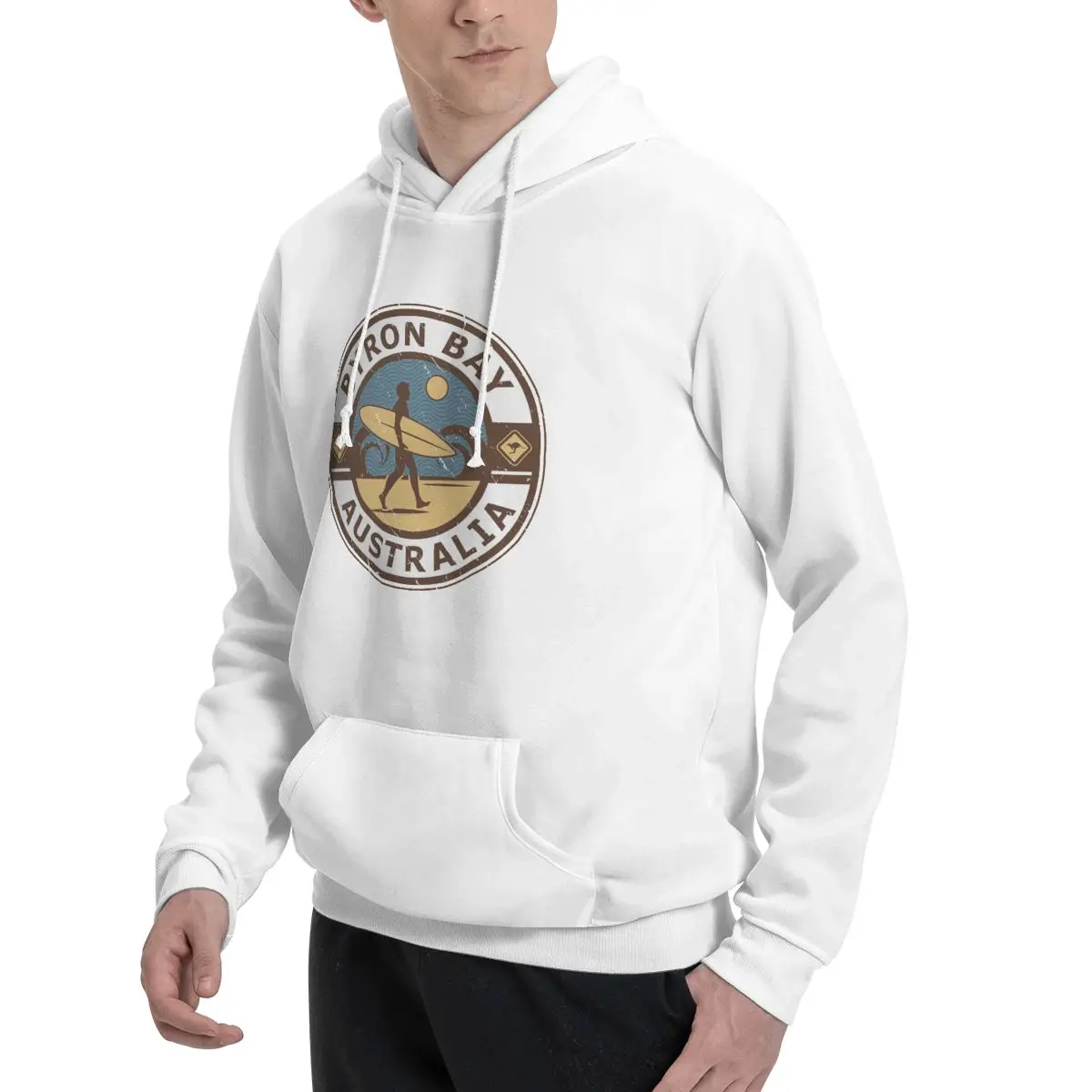 Byron Bay, Australia Hoodies M - Winter Clothing Australia recension och pris