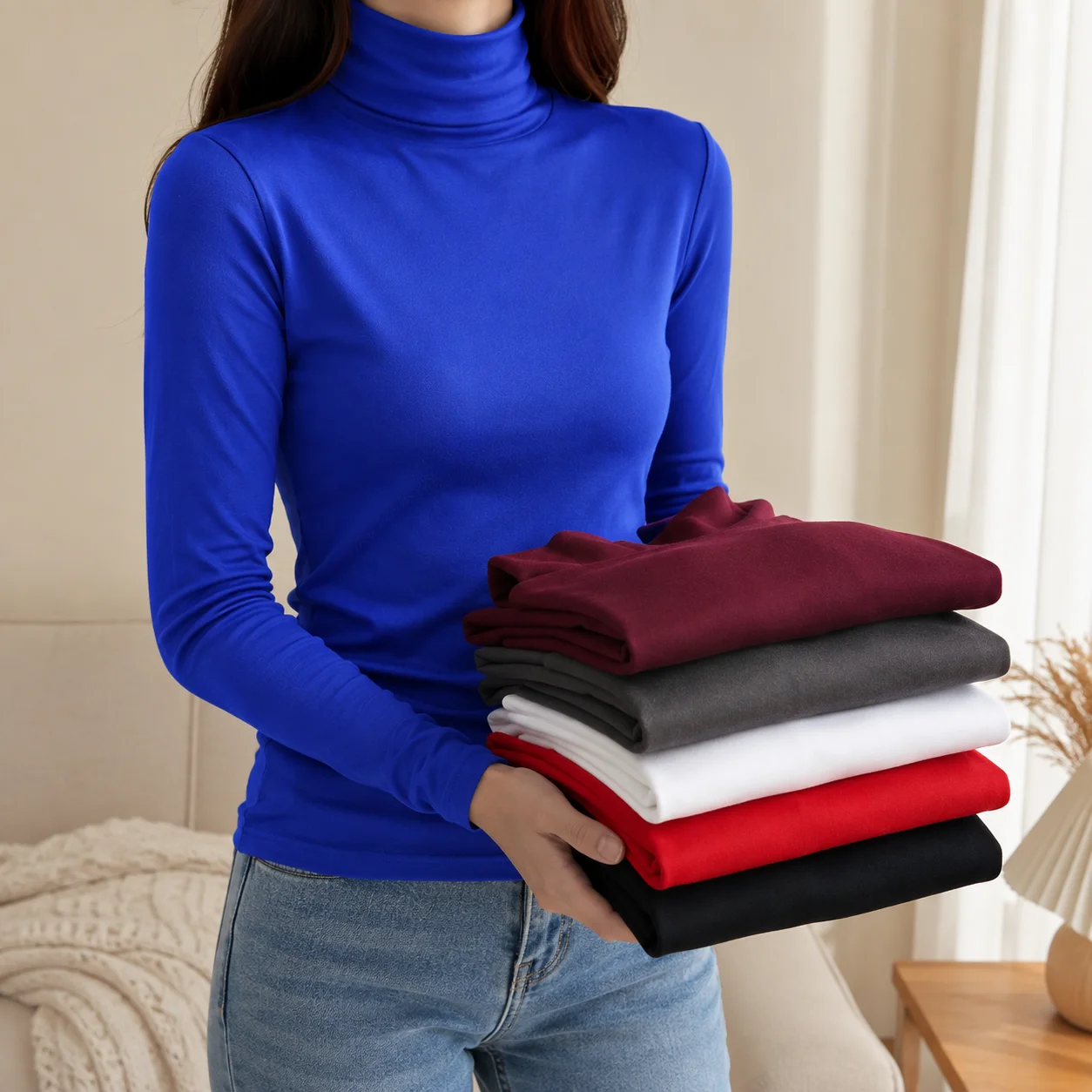 2026 Women's Thermal Turtlenec - Thermal Base Layer recension och pris
