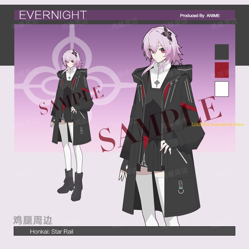 Game Evernight Honkai: Star Ra - Winter Clothing Items recension och pris