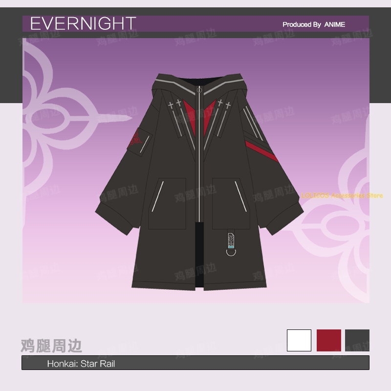 Game Evernight Honkai: Star Ra - Winter Clothing Items recension och pris