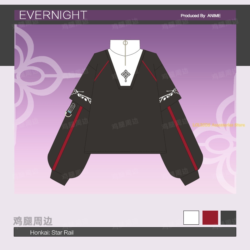Game Evernight Honkai: Star Ra - Winter Clothing Items recension och pris