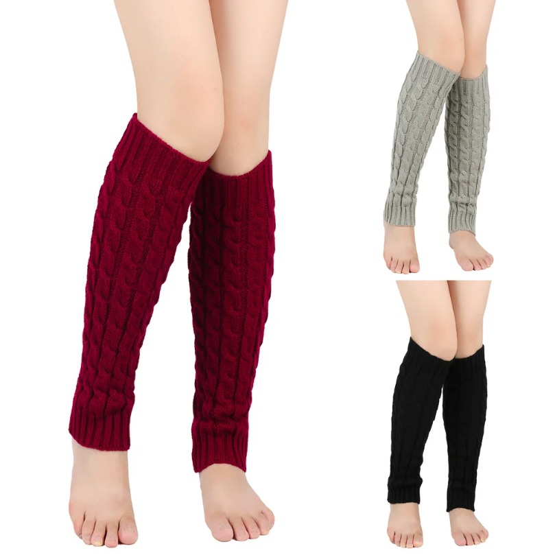 Ankle Warmers Leg Womens Winte - Winter Clothing Leg Warmers recension och pris